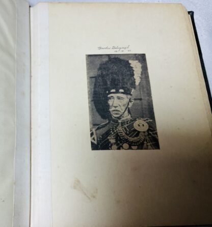 Captain John Robertson Grigor K.O.S.B. Scrapbook - Image 3