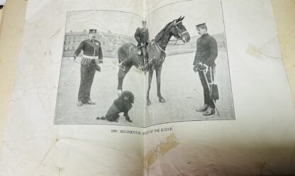 Captain John Robertson Grigor K.O.S.B. Scrapbook - Image 5