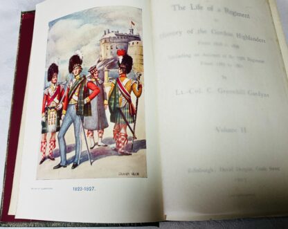 Life of a Regiment: History of the Gordon Highlanders: Vol. II. From 1816-1898, Including an Account of the 75th Regiment from 1787 To 1881. - Image 2