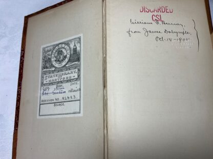 The law and practice relating to municipal and police government in burghs in Scotland : consisting of the text of the Town Councils (Scotland) Acts, 1900 and 1903, and the Burgh Police (Scotland) Acts, 1892 to 1903, with notes - Image 2