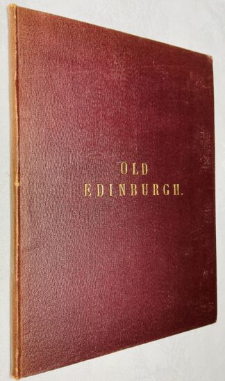 Old Edinburgh and Scottish Market Crosses