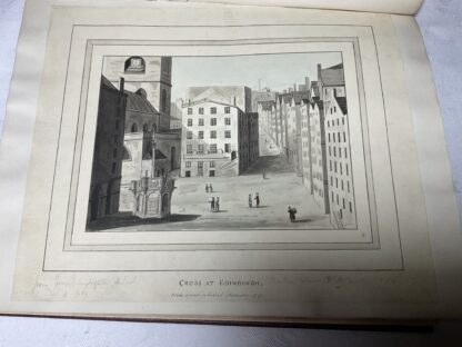 Old Edinburgh and Scottish Market Crosses - Image 5
