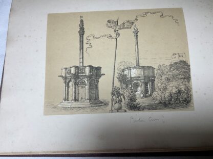 Old Edinburgh and Scottish Market Crosses - Image 6