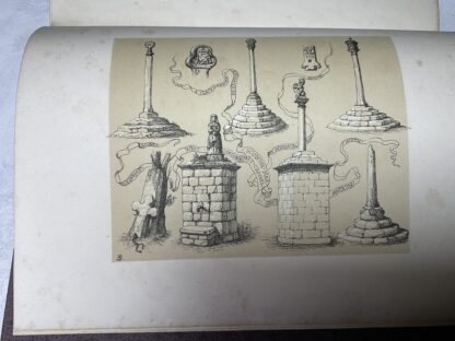 Old Edinburgh and Scottish Market Crosses - Image 7