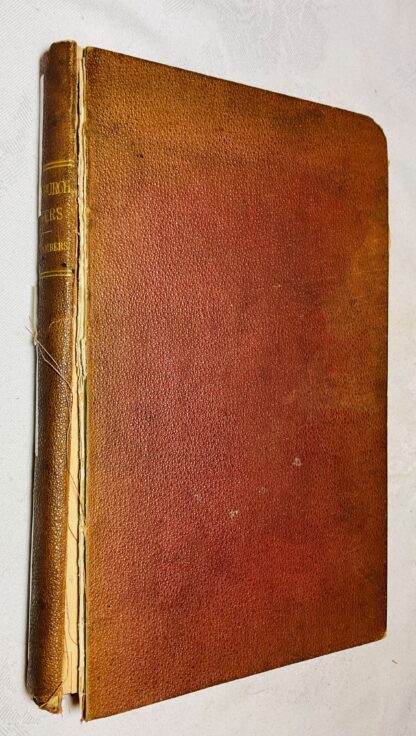 Edinburgh Papers: Ancient domestic architecture of Edinburgh; and Edinburgh Castle as before the siege of 1573; Edinburgh merchants and merchandise in old Times