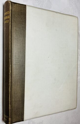 The Lord Provosts of Edinburgh, 1296 to 1932