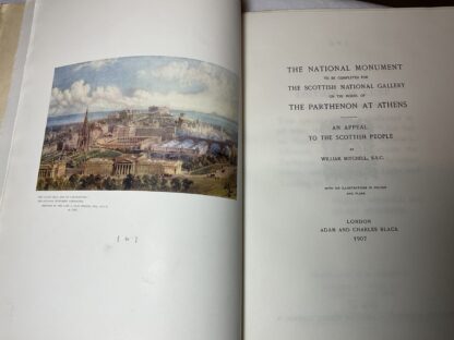 The Edinburgh Parthenon and the Scottish National Gallery: An Appeal to the Scottish People - Image 4