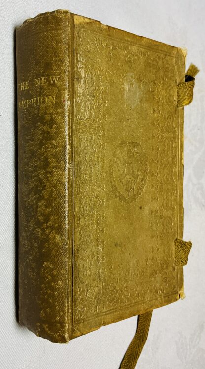 The New Amphion : being the book of the Edinburgh University Union Fancy Fair, in which are contained sundry artistick [sic], instructive, and diverting matters, all now made publick [sic] for the first time.