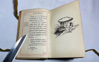 The New Amphion : being the book of the Edinburgh University Union Fancy Fair, in which are contained sundry artistick [sic], instructive, and diverting matters, all now made publick [sic] for the first time. - Image 3