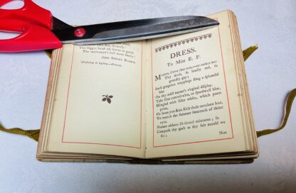 The New Amphion : being the book of the Edinburgh University Union Fancy Fair, in which are contained sundry artistick [sic], instructive, and diverting matters, all now made publick [sic] for the first time. - Image 4