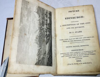Picture of Edinburgh: Containing a Description of the City and its Environs - Image 2