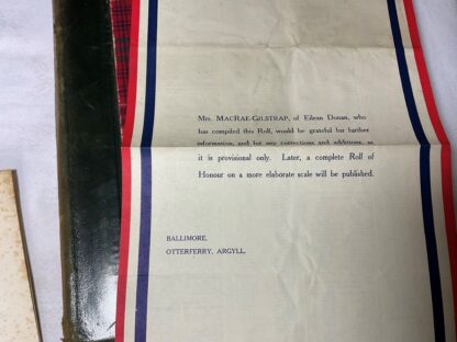 The Clan Macrae: With Its Rolls of Honour and of Service in the Great War - Image 3