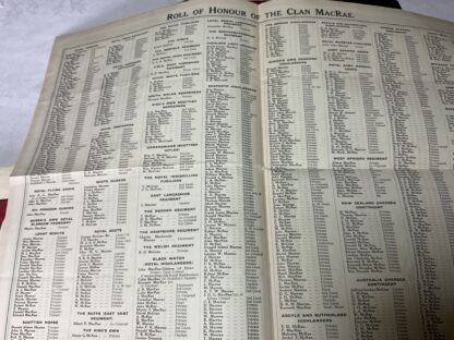 The Clan Macrae: With Its Rolls of Honour and of Service in the Great War - Image 4