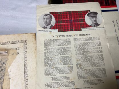 The Clan Macrae: With Its Rolls of Honour and of Service in the Great War - Image 5