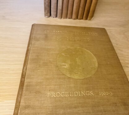Classical Association of Scotland:Proceedings 1902 - 1913 [10 volumes in series] - Image 2