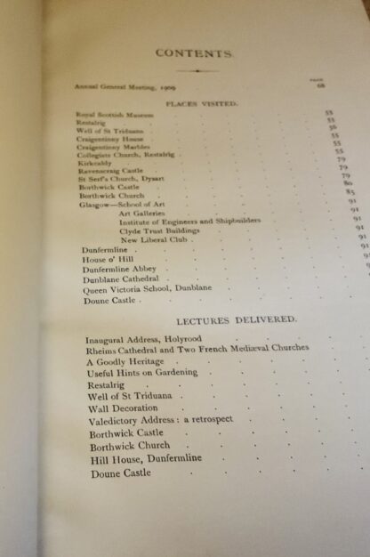 Transactions Of The Edinburgh Architectural Association  Volume VII - Image 2
