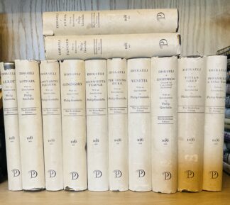 The Novels of Benjamin Disraeli:  Bradenham Edition [Full 12 Volume Set in Dustjackets]