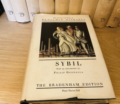 The Novels of Benjamin Disraeli:  Bradenham Edition [Full 12 Volume Set in Dustjackets] - Image 2