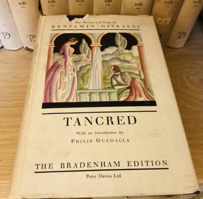 The Novels of Benjamin Disraeli:  Bradenham Edition [Full 12 Volume Set in Dustjackets] - Image 4