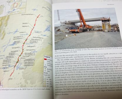 Borderlands: Archaeological Investigations on the Route of the M18 Gort to Crusheen Road Scheme: - Image 2
