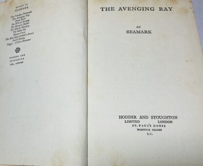 The Avenging Ray - Image 2
