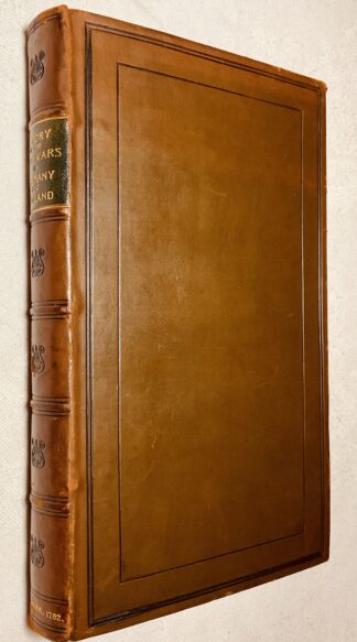 The History of the Civil Wars in Germany From the year 1630 to 1635: Also genuine memoirs of the wars of England, in the unhappy reign of Charles the first; containing the whole history of those miserable times, until the King lost his head on the scaffold in the memorable year 1648.