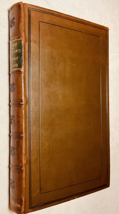 The History of the Civil Wars in Germany From the year 1630 to 1635: Also genuine memoirs of the wars of England, in the unhappy reign of Charles the first; containing the whole history of those miserable times, until the King lost his head on the scaffold in the memorable year 1648.