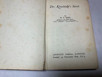 Dr. Krasinski's Secret - Image 4