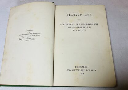 Peasant Life In The North: Sketches Of The Villagers And Field-Labourers In Glenaldie - Image 2