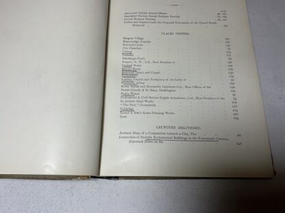 Transactions Of The Edinburgh Architectural Association  Volume V - Image 4