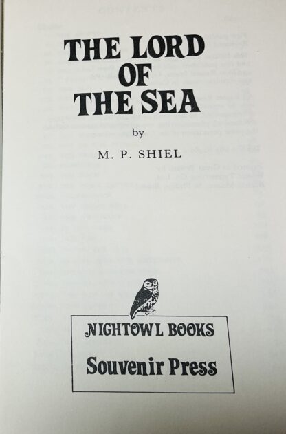 The Lord Of The Sea [proof copy] - Image 2