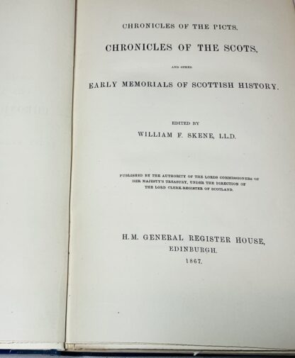 Chronicles of the Picts, Chronicles of the Scots and Other Early Memorials of Scottish History - Image 3