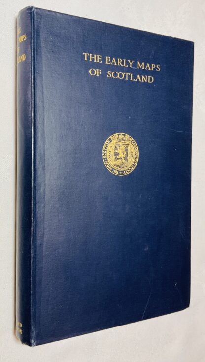 The Early Maps of Scotland: With an Account of the Ordnance Survey