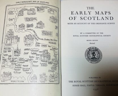 The Early Maps of Scotland: With an Account of the Ordnance Survey - Image 4