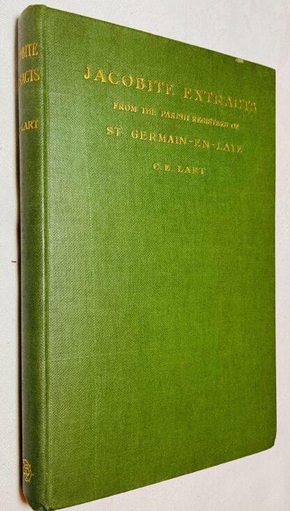 The Parochial Registers of Saint-Germain-en-Laye: Jacobite Extracts of Births, Marriages and Deaths , With Notes and Appendices - Image 4