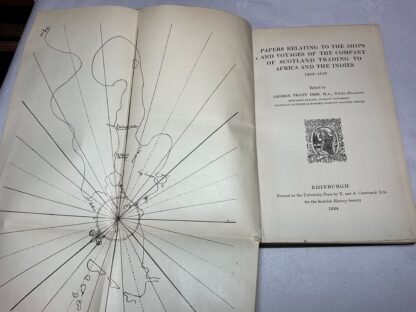 Papers Relating to the Ships and Voyages of the Company of Scotland Trading to Africa and the Indies, 1696-1707 - Image 2