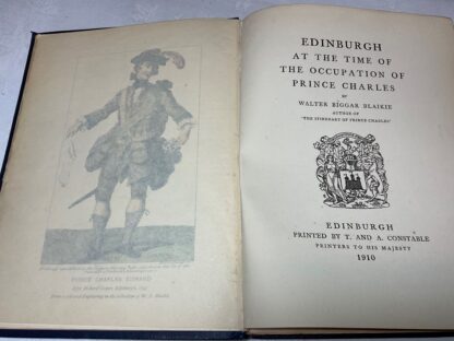 Edinburgh At the Time of the Occupation of Prince Charles - Image 2