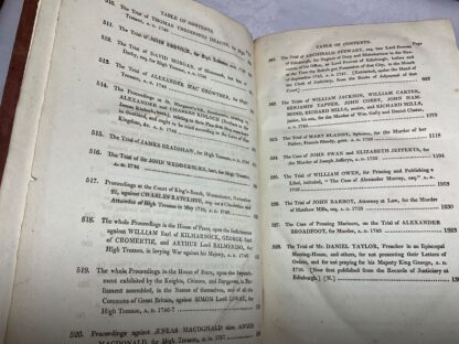 A Complete Collection of State Trials:  Vol XVIII, A D 1743-1753 [Jacobite Trials] - Image 5
