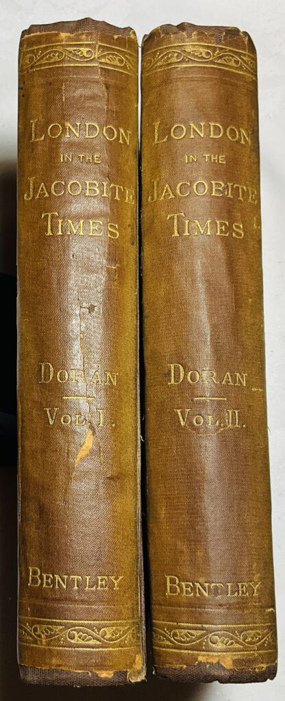 London in the Jacobite Times [ 2 Volumes set]
