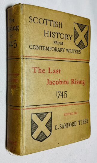 The Last Jacobite Rising 1745: With a Bibliography of Jacobite History, 1689-1783 [Joan Hassall designed bookplate]
