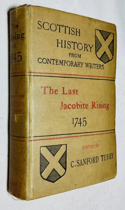 The Last Jacobite Rising 1745: With a Bibliography of Jacobite History, 1689-1783 [Joan Hassall designed bookplate]