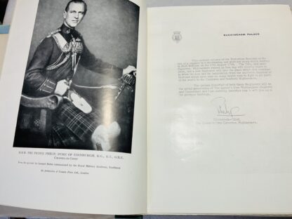 Historical Records of the Queen's Own Cameron Highlanders: Vol VII, 1949-1961 - Image 4