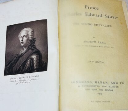 Prince Charles Andrew Stuart: The Young Chevalier - Image 3