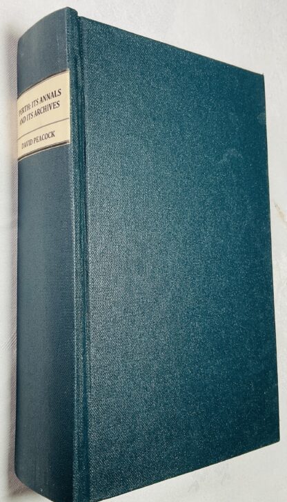 Perth: Its Annals and its Archives