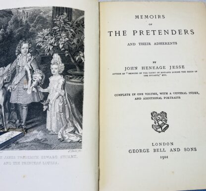Memoirs of the Pretenders and their Adherents - Image 2