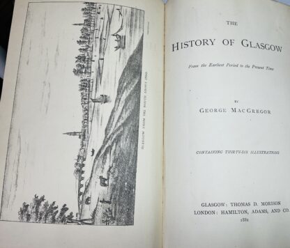 The History of Glasgow from the Earliest Period to the Present Time - Image 2