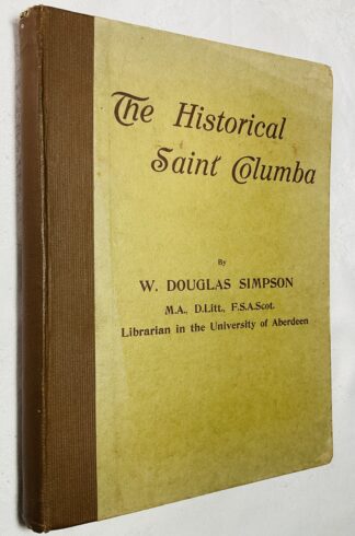 The Historical Saint Columba