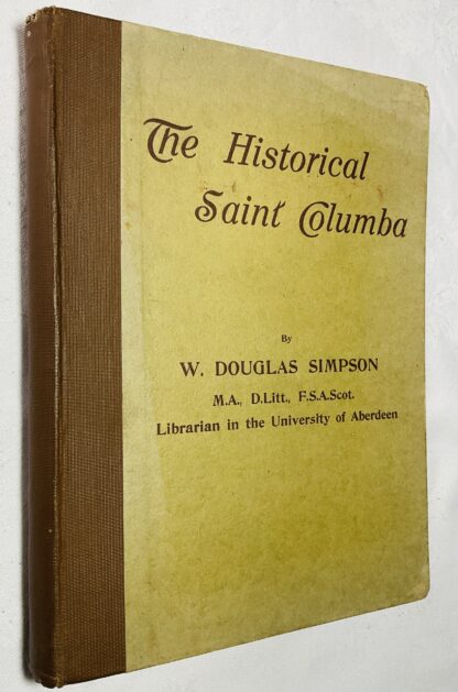 The Historical Saint Columba