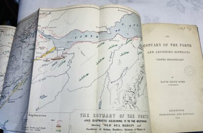 The Estuary Of The Forth And Adjoining Districts Viewed Geologically - Image 3