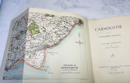 Carnoustie and its Neighbourhood: With eight illustrations and a map [Golfiana] - Image 3